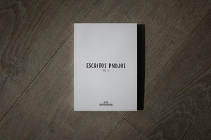 ESCRITOR PNDJOS VOL. II