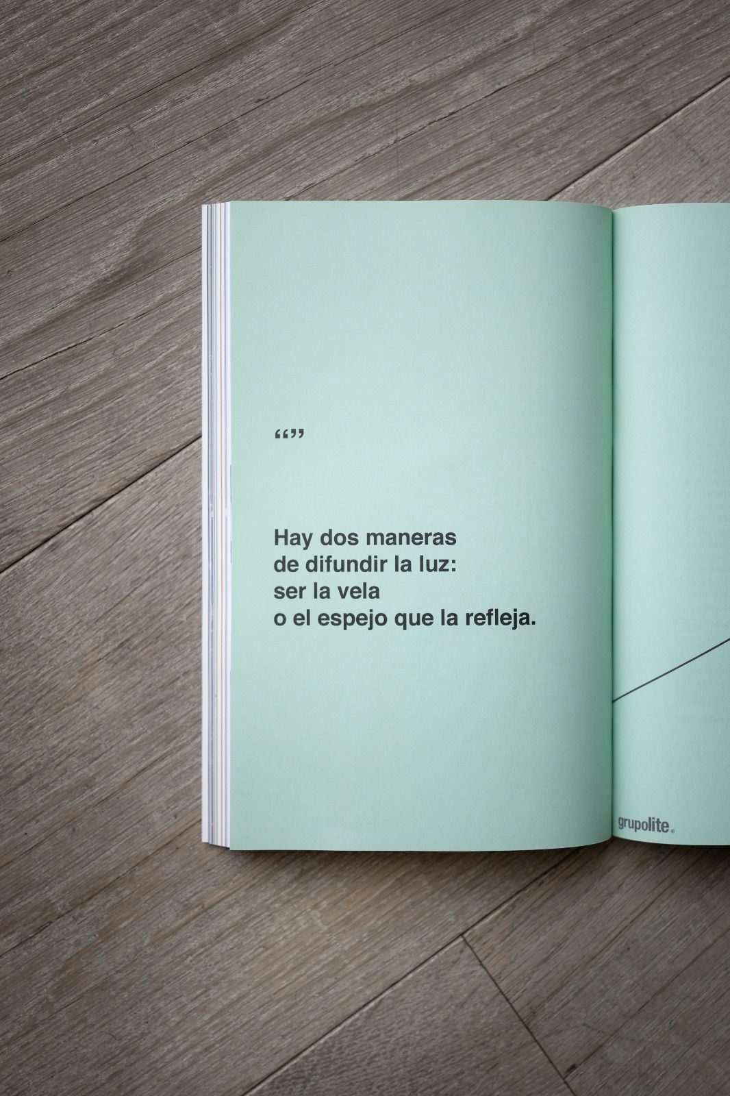 LUZ Y LUCES