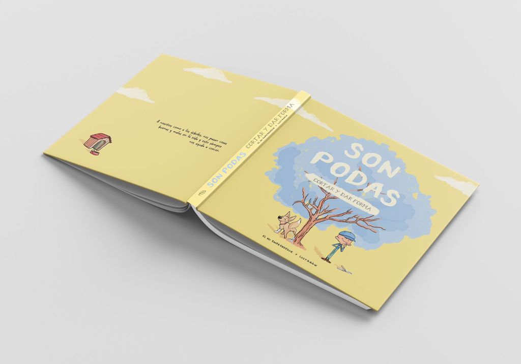 SON PODAS - LIBRO