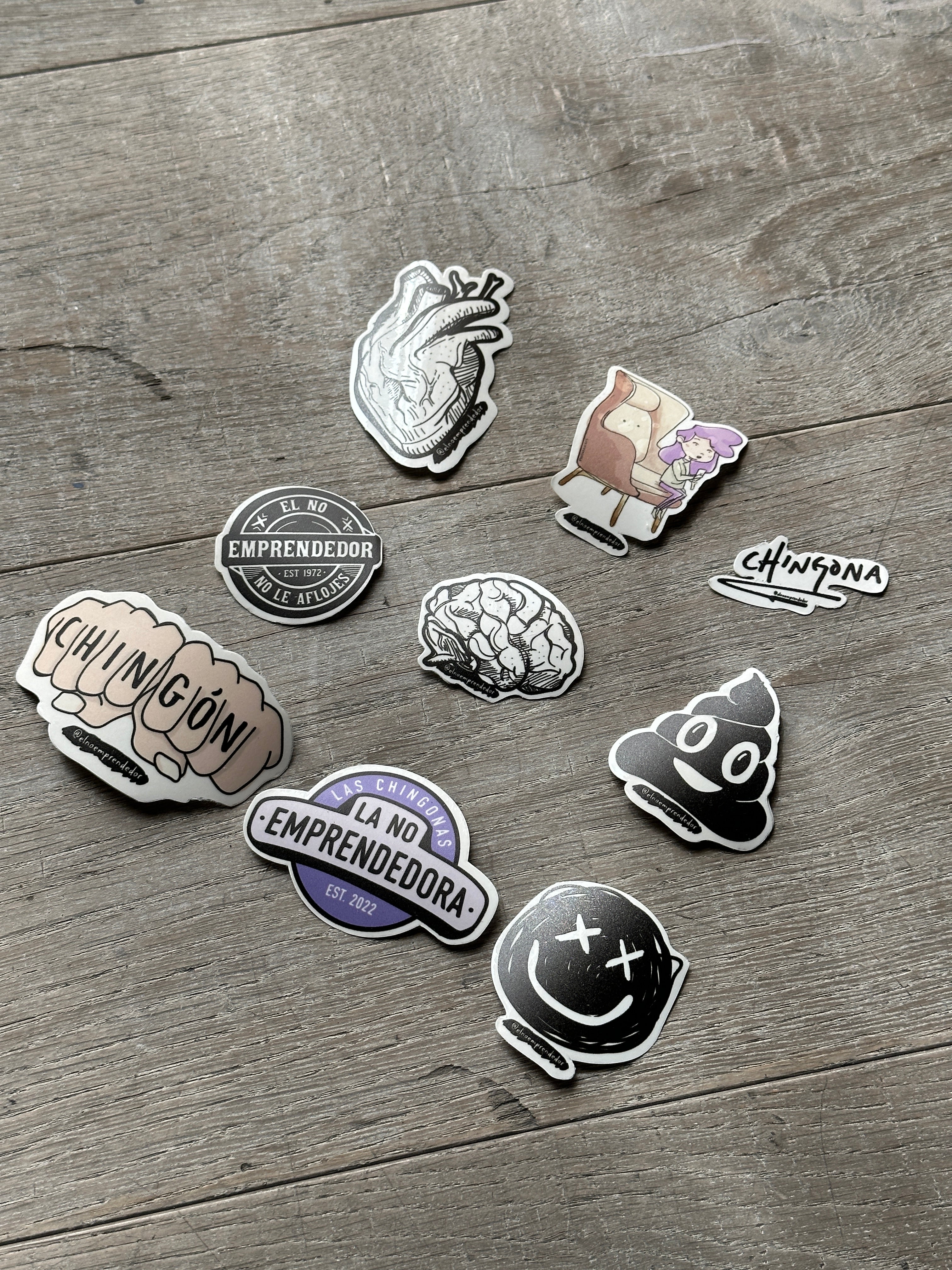 STICKER PACK VOL.01