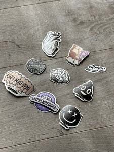 STICKER PACK VOL.01
