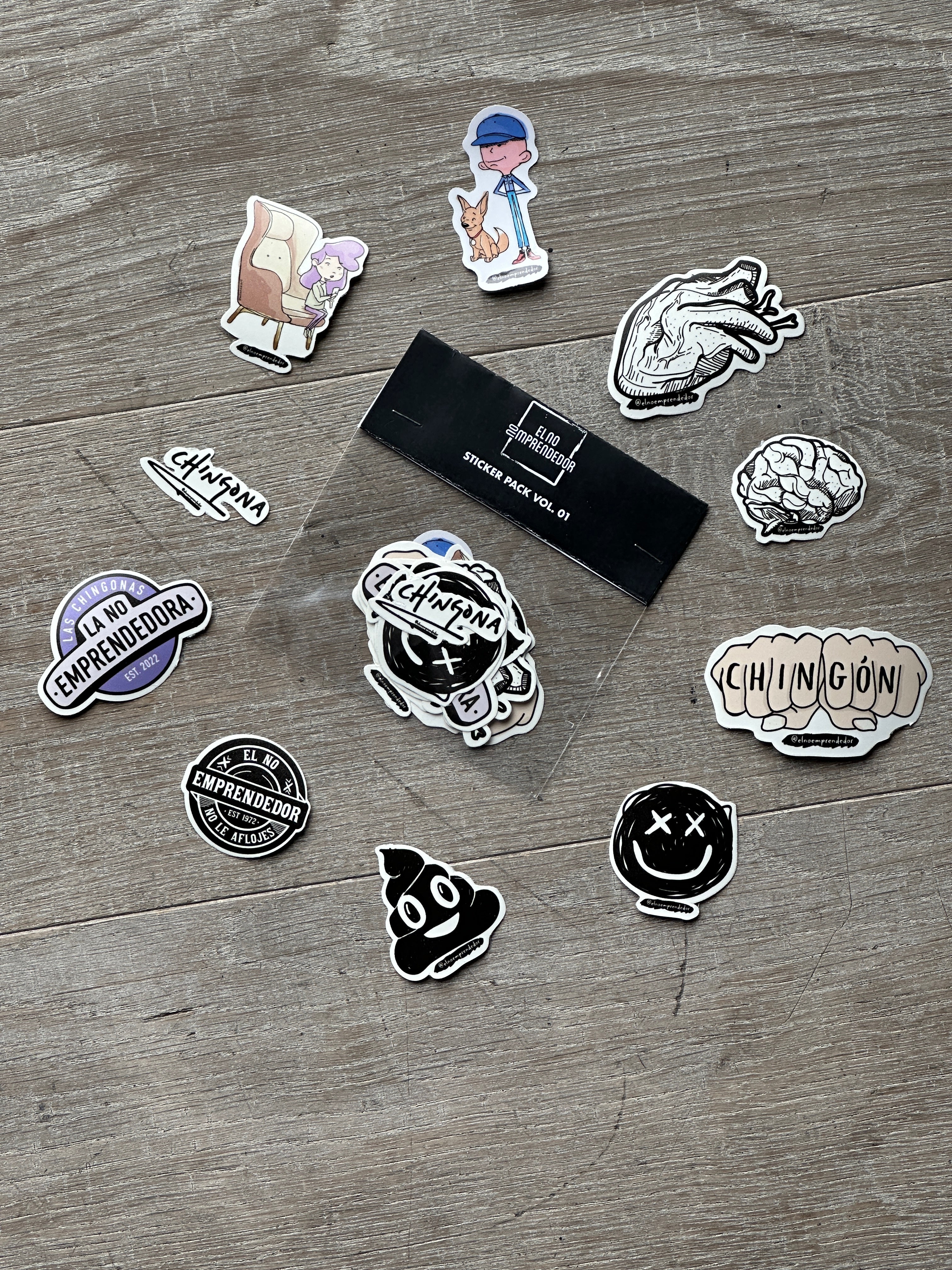 STICKER PACK VOL.01