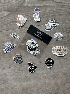 STICKER PACK VOL.01