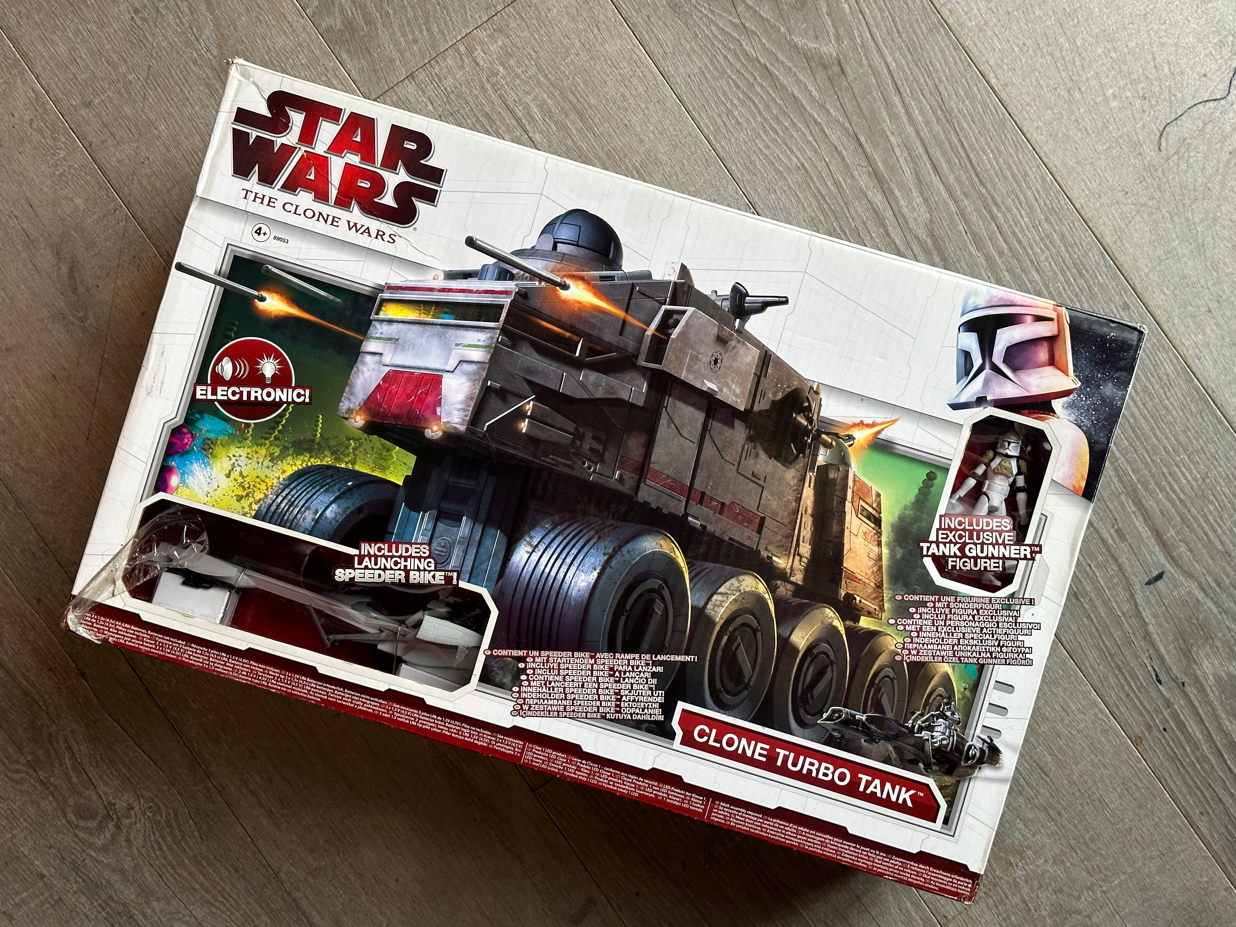 Clone Turbo Tank Electronico - Version Americana