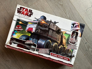 Clone Turbo Tank Electronico - Version Americana