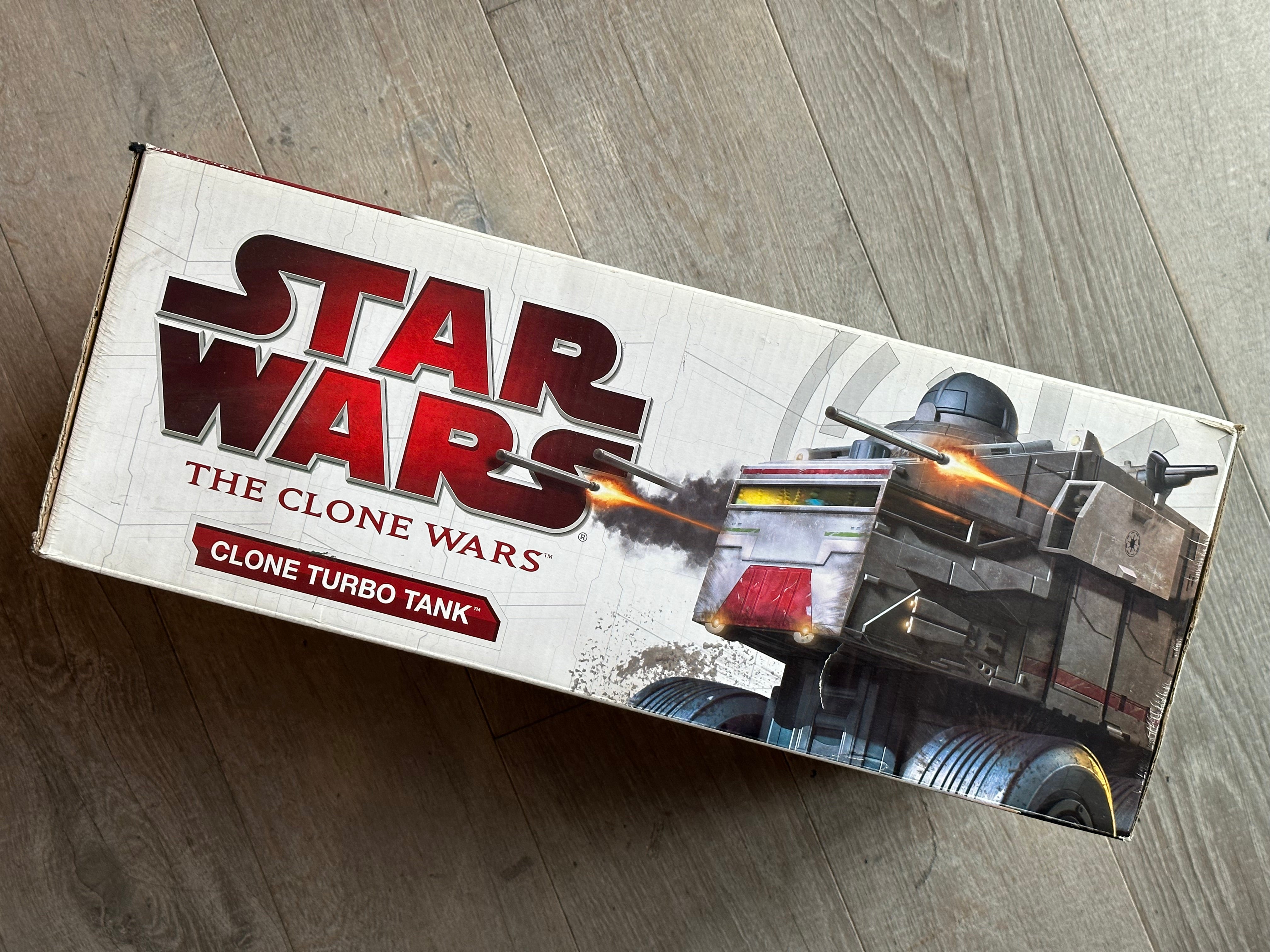 Clone Turbo Tank Electronico - Version Americana