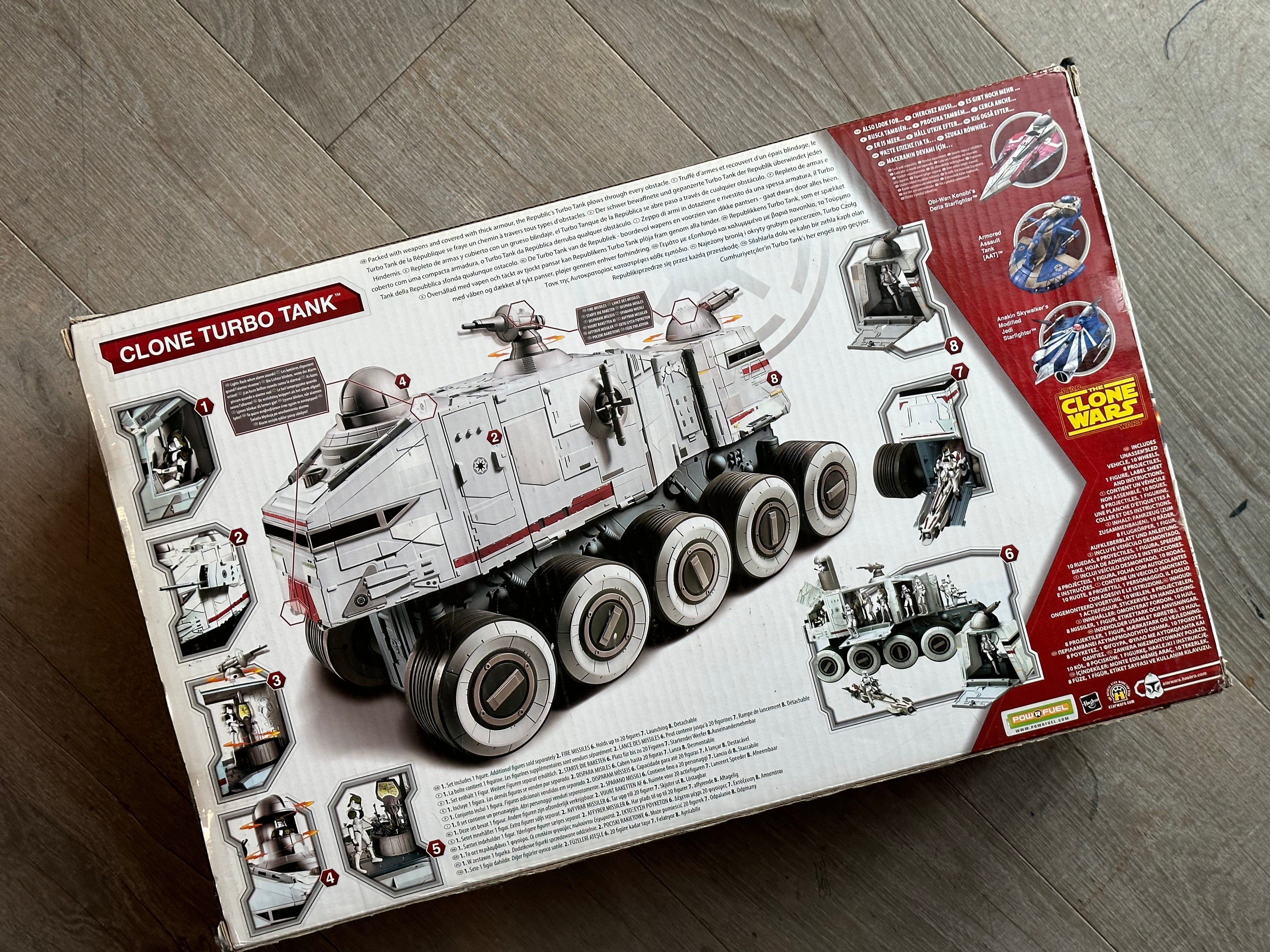 Clone Turbo Tank Electronico - Version Americana
