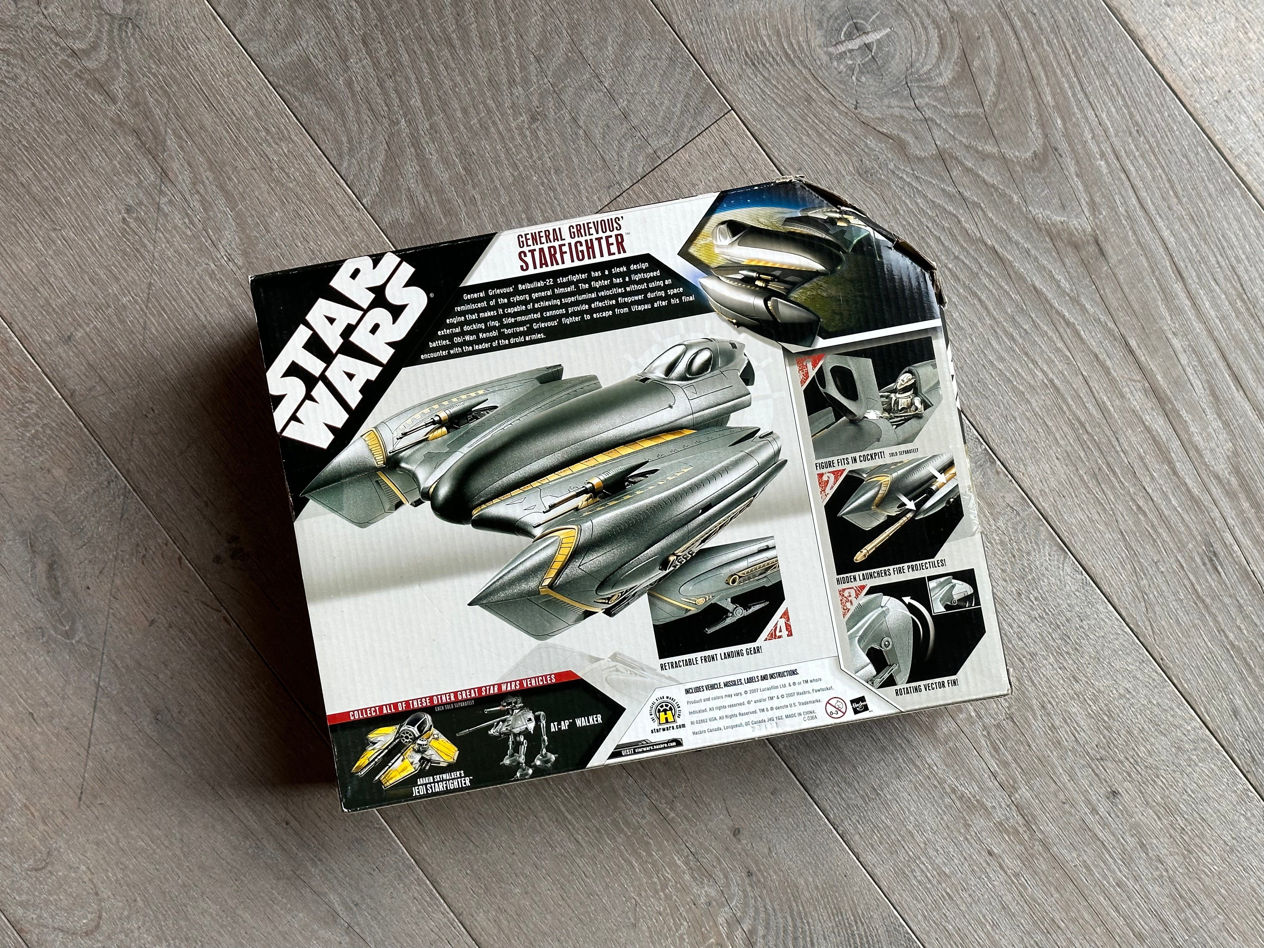 General Grievous Star Fighter