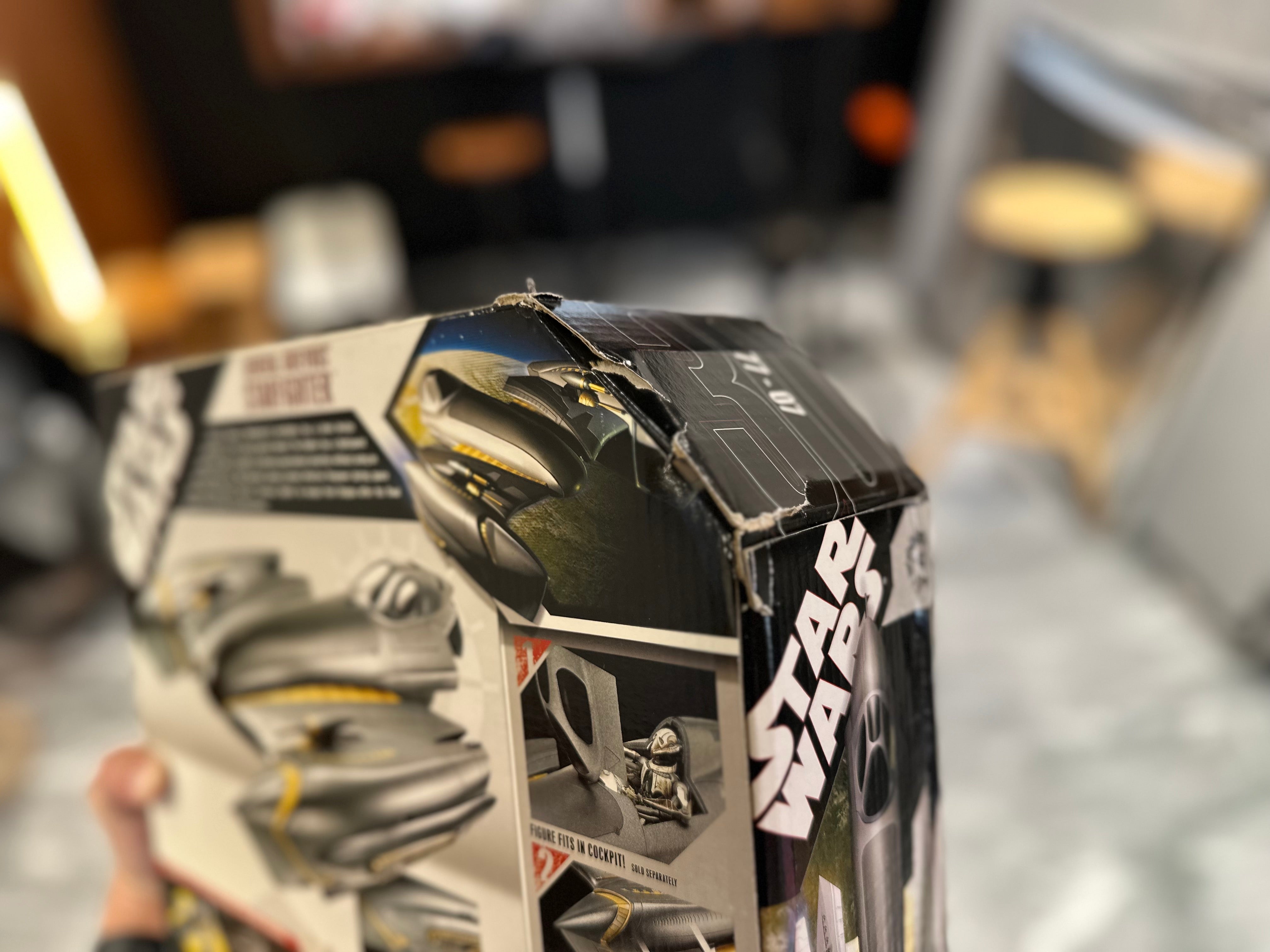 General Grievous Star Fighter