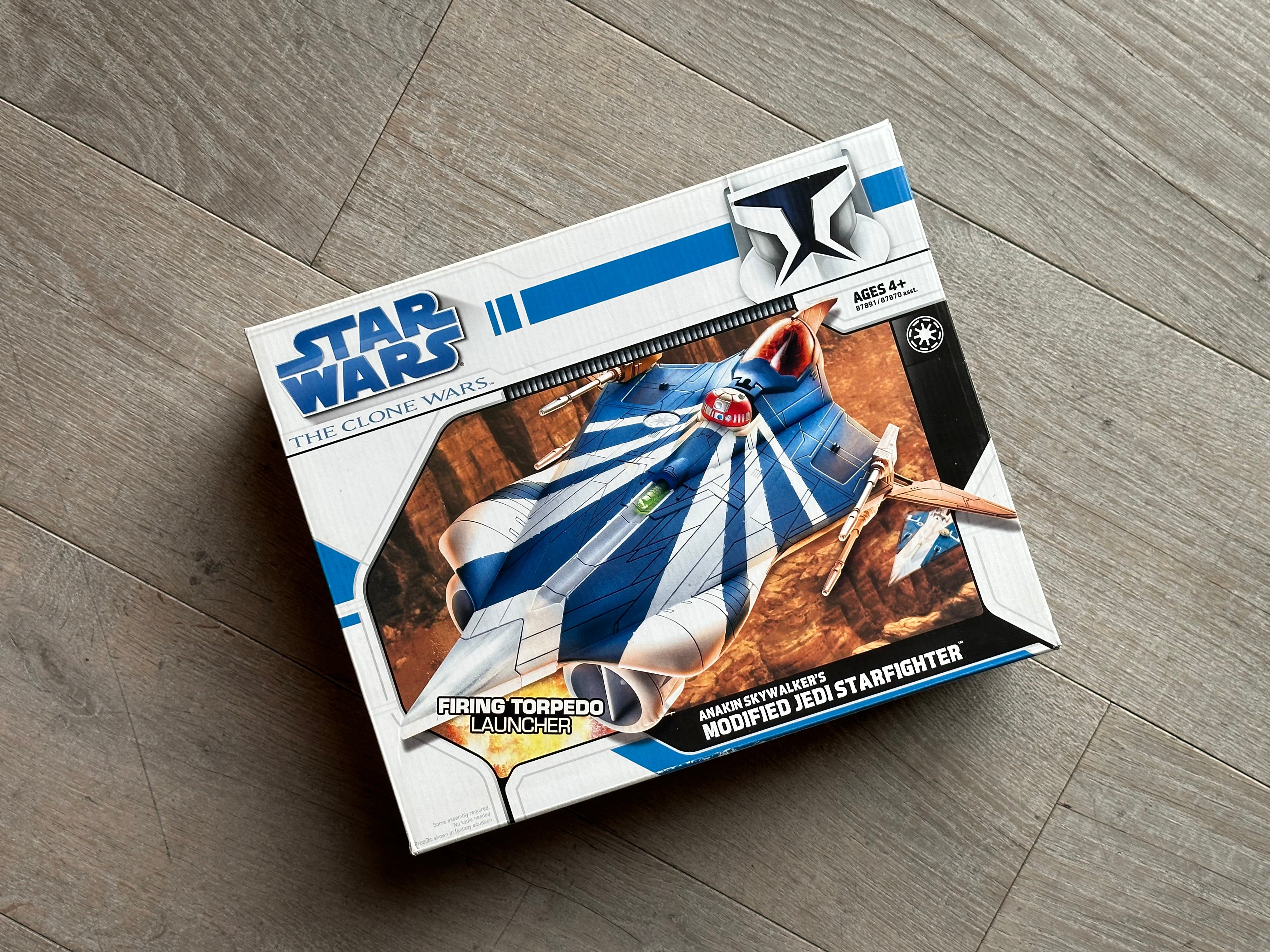 Modified Jedi Starfighter