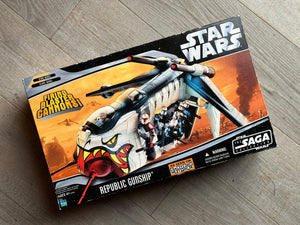 Republic Gunship - The Saga Collection