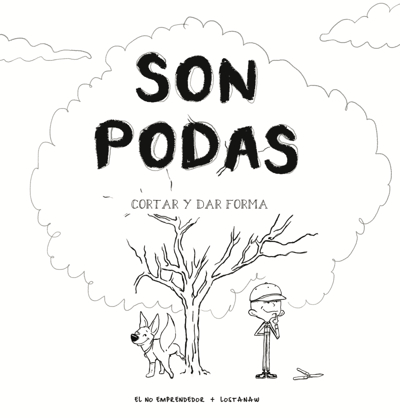 SON PODAS - LIBRO