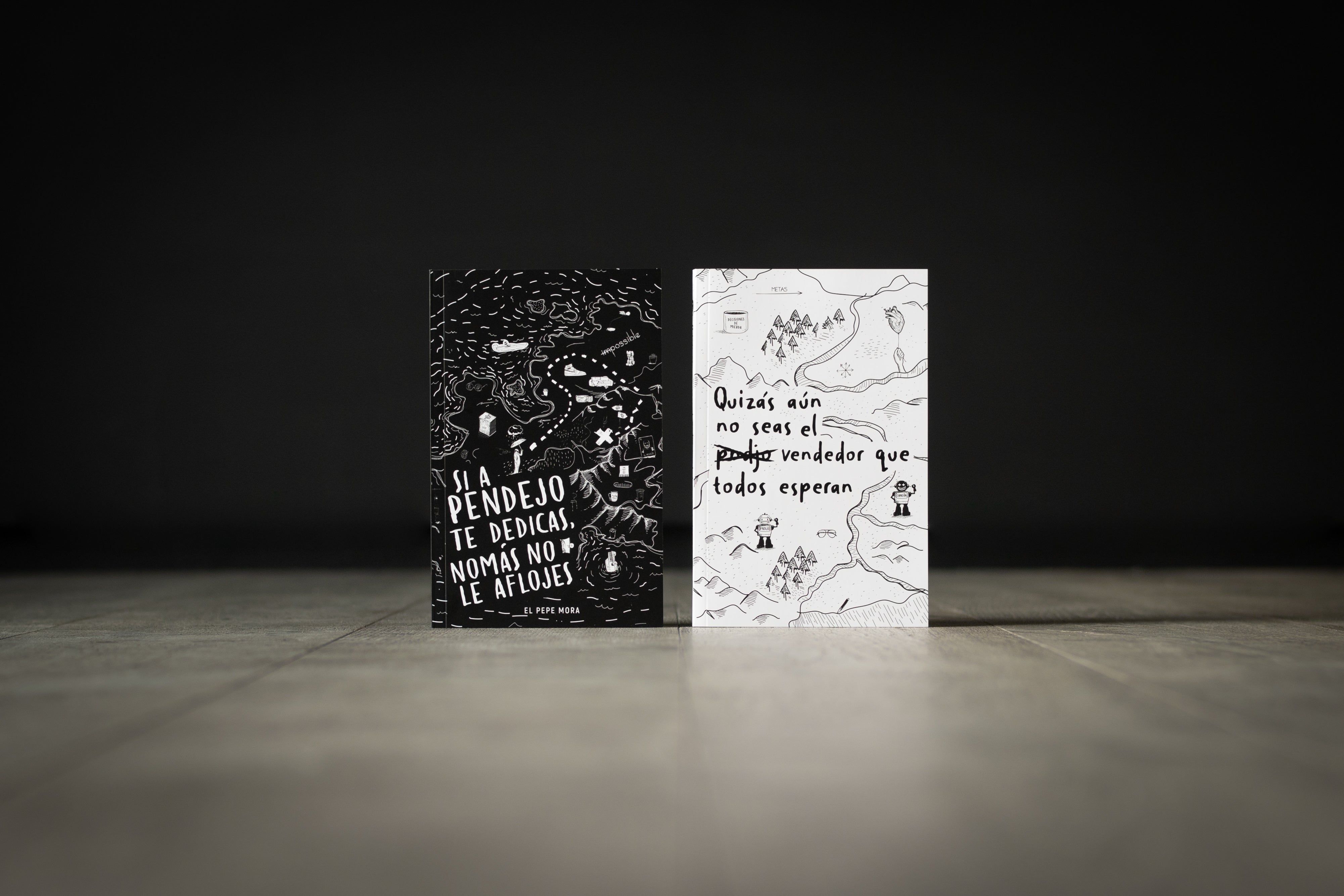 COMBO 2 LIBROS
